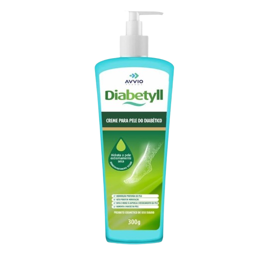 CREMA PARA LA PIEL DEL DIABÉTICO (DIABETYLL) 300 G