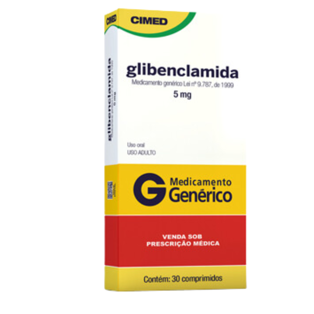 GLIBENCLAMIDA 5 MG/30 COMPRIMIDOS