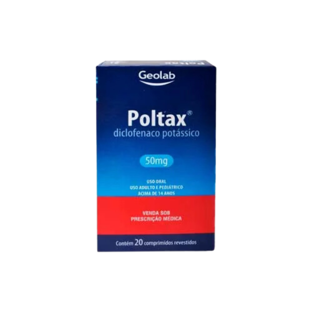 DICLOFENAC POTASICO POLTAX (50MG)/COMPRIMIDOS/20 COMPRIMIDOS