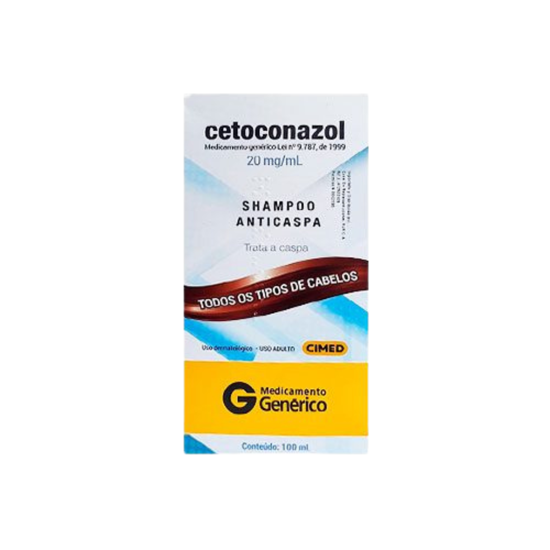 CETOCONAZOL ( 20MG/ML)/SHAMPOO/100 ML/CIMED