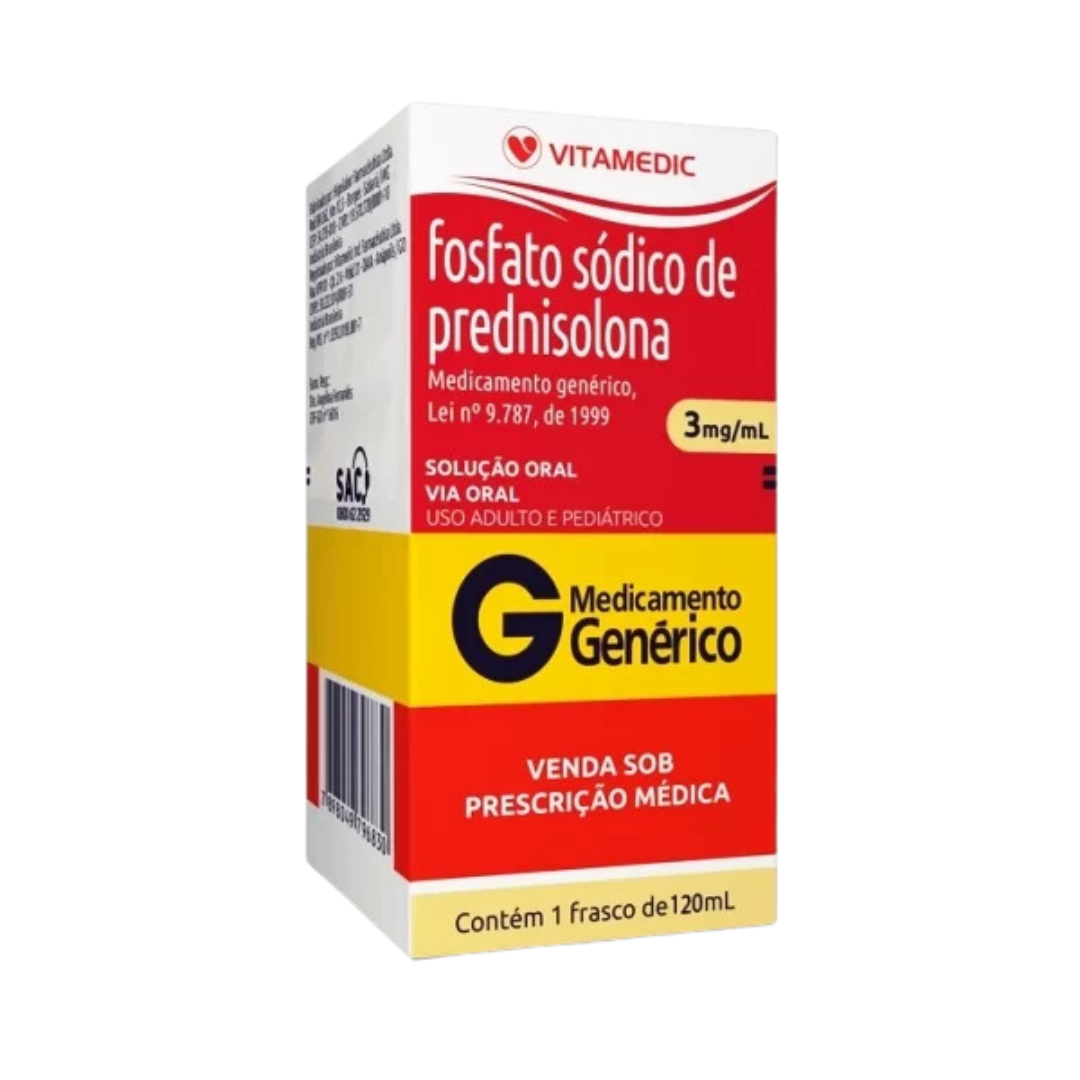 PREDNISOLONA (3MG)/60ML