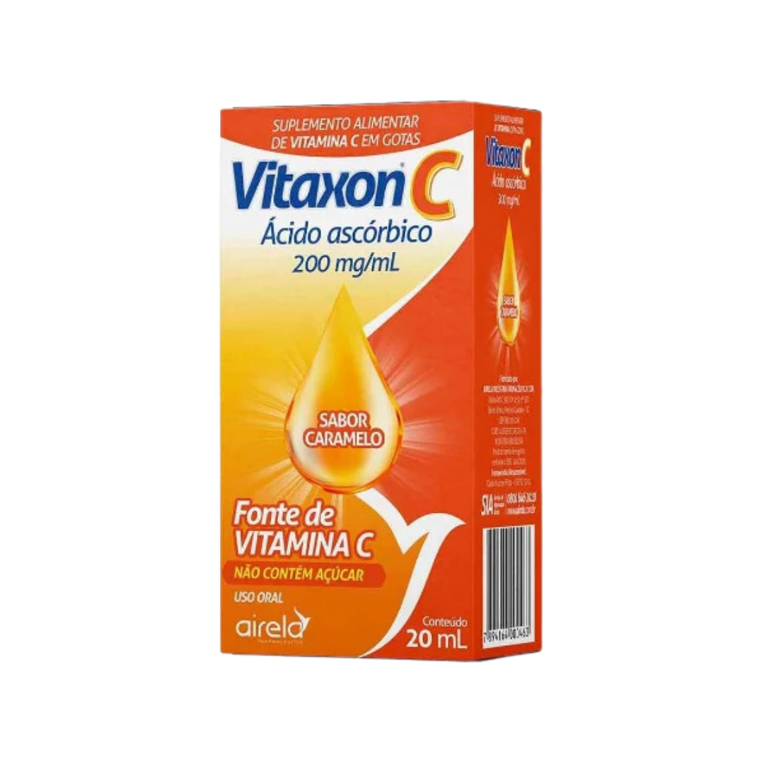 VITAMINA C GOTAS 200MG/ML 20ML AIRELA