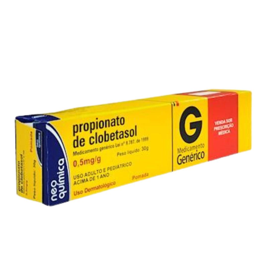 CLOBETASOL (0,5 MG/G)/CREMA/30 GR