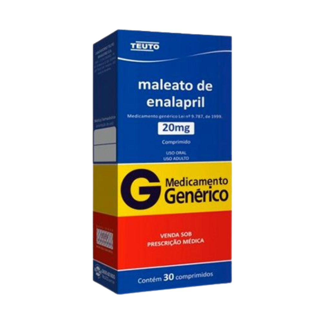 ENALAPRIL 20MG 30CPR TEUTO