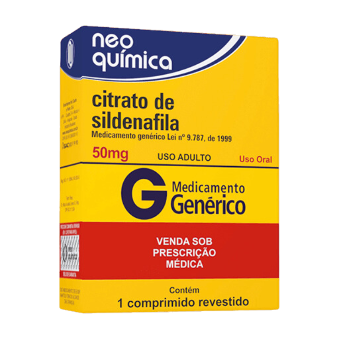 SILDENAFIL 50MG C/1CP NQG