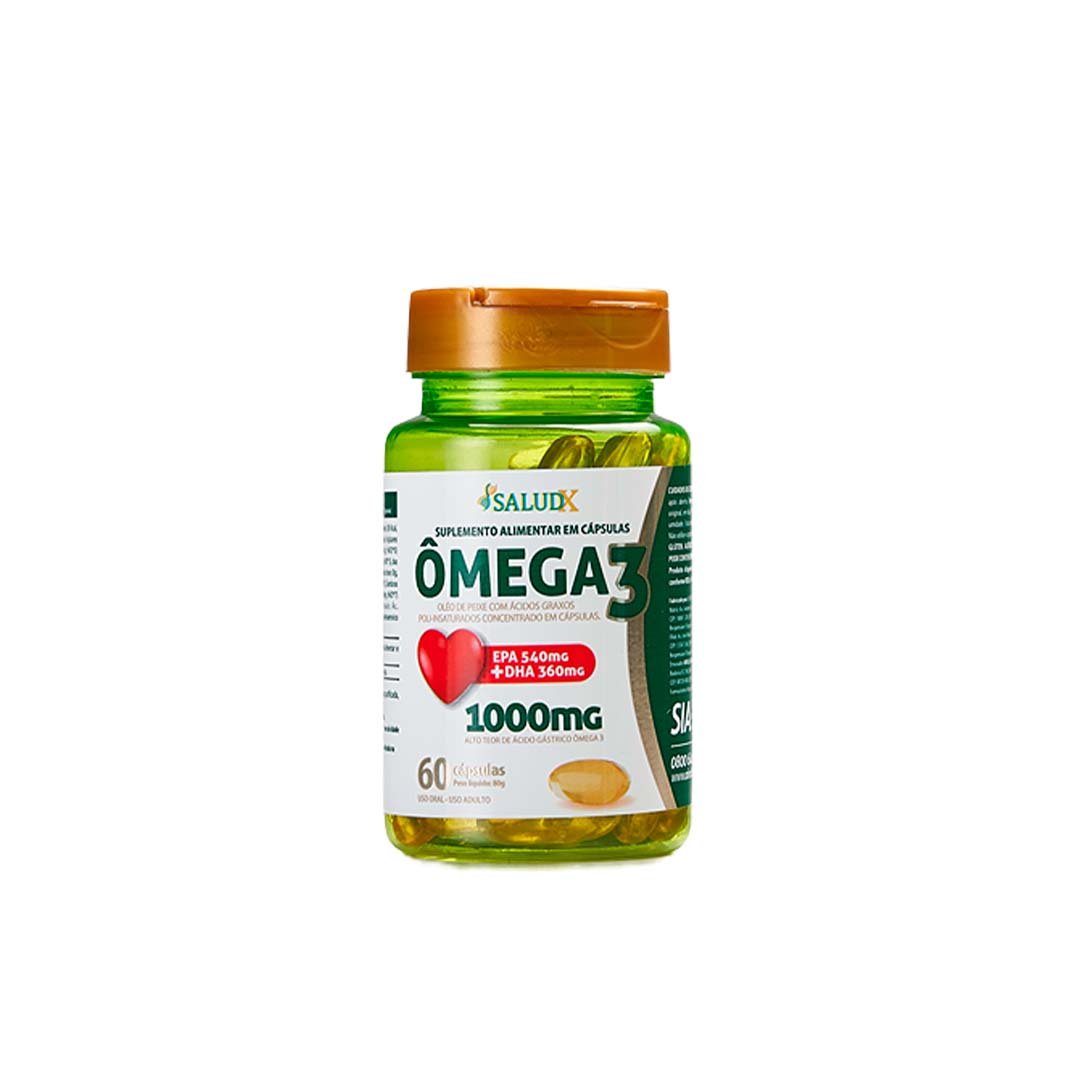OMEGA 3 1000MG 60 CAPS
