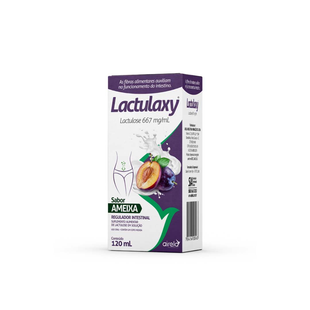 LACTULOSA CIRUELA 120ML SOL AIRELA